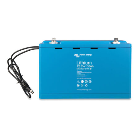 Victron LiFeP04 Lithium Ion Battery - 100ah Smart BAT512110610