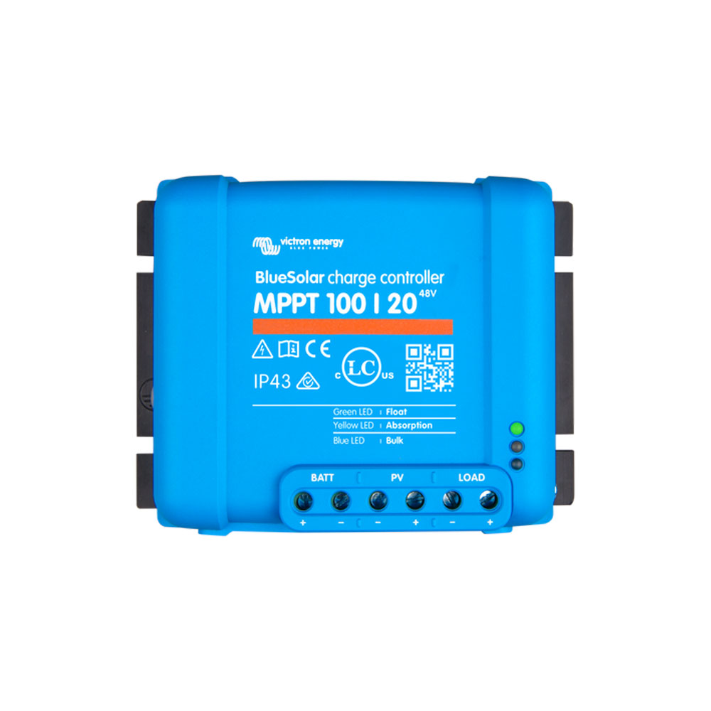 Victron BlueSolar MPPT 100/20 (Up to 48v) SCC110020170R