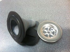 1 1/4Waste Outlet Straight 2064400