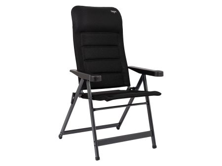 Reclining chair - M - AP/237 - Air-Deluxe - Black - Model 2025 - Crespo - 1149422