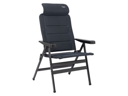 Reclining chair - XL - AP/238 - Air-Deluxe - Compact - Grey - Model 2025 - Crespo - 1149431