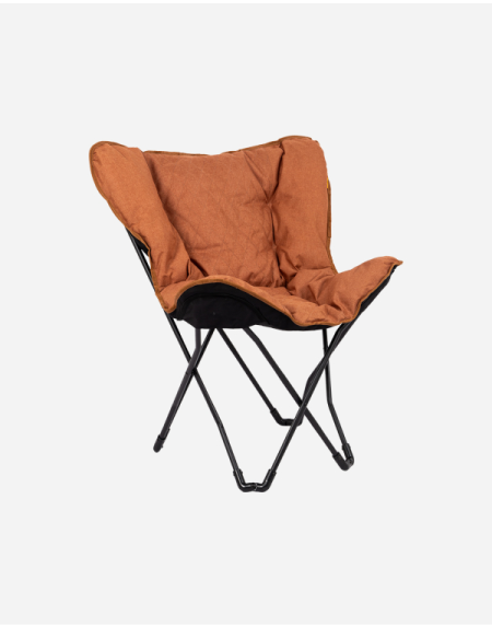 Industrial Collection Butterfly chair Himrod - Cationic - Clay - Bo-Camp -1200366