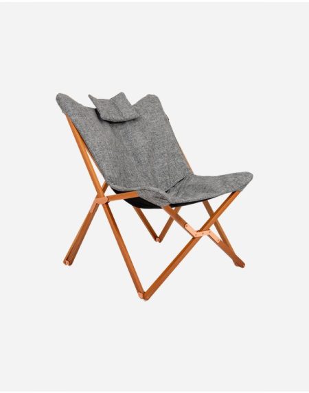 Urban Outdoor collection - Relax chair - Bloomsbury - L - Polyester oxford - Grey - Bo-Camp - 1200370