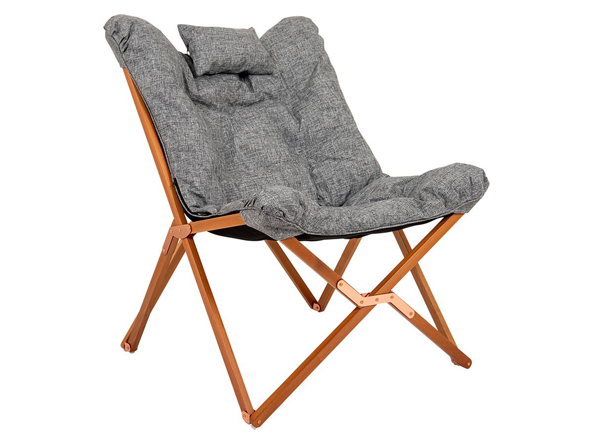Urban Outdoor collection - Relax chair - Bloomsbury Comfort - Grey - Bo-Camp - 1200396