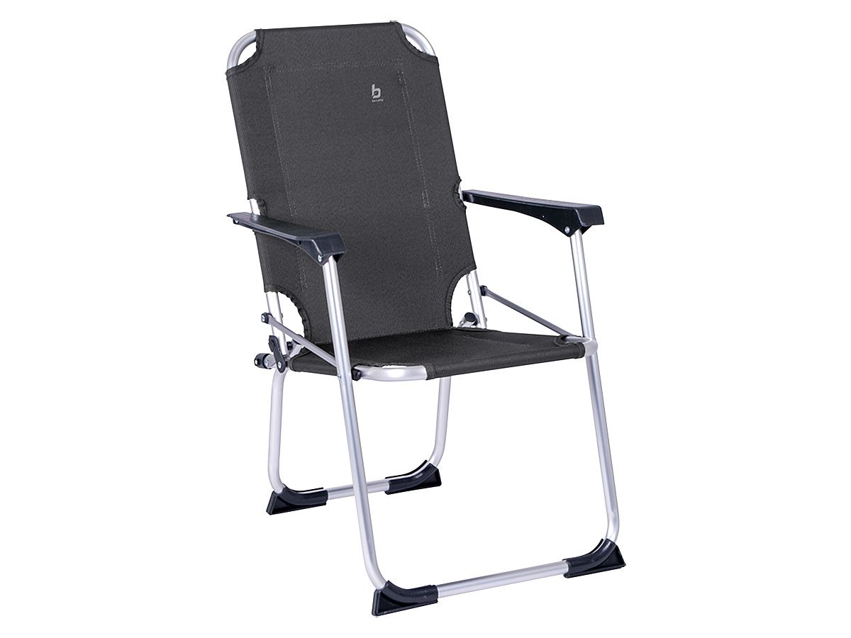 Child's chair - Copa Rio - Aluminium - Graphite - Bo-Camp - 1211928