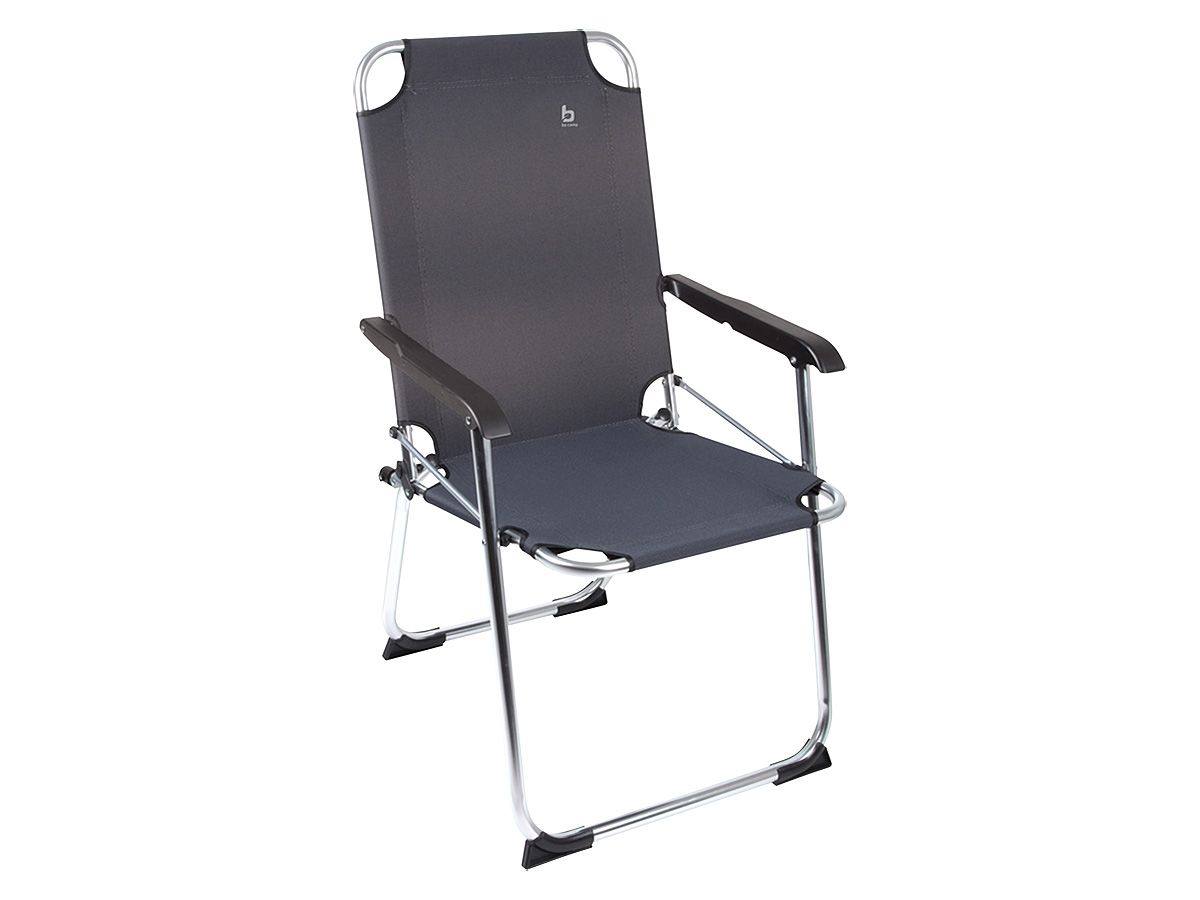 Chair - Copa Rio - M - Aluminium - Graphite - Bo-Camp - 1211937