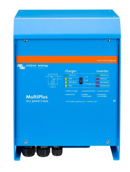 MultiPlus 12/3000/120-16 230V VE.Bus Victron PMP122300001