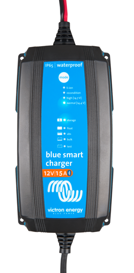 Victron Blue Smart IP65 Charger 12/15 230V BPC121532024R