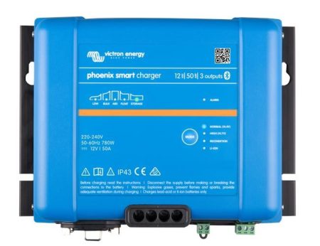 Victron Phoenix Smart IP43 Battery Charger 12V - 50A-(3) PSC125053085
