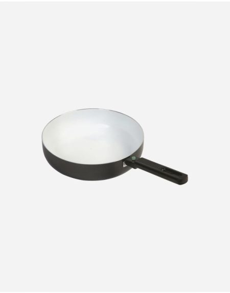 Sauté pan - Sprint ECO - Removable handle - Black/White - Ø24 cm - Bo-Camp - 2304201