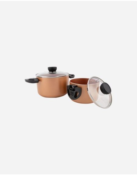 Industrial collection - Cookware set - Slauson - Compact 2 - 2 Pieces - Bo-Camp - 2304550