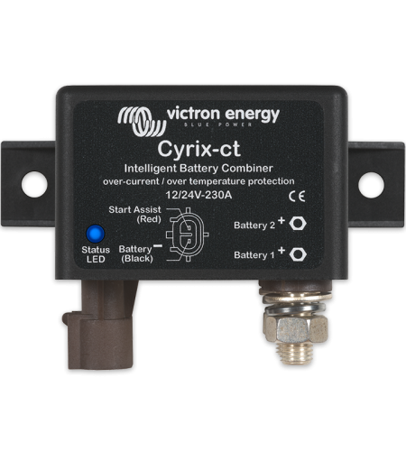 Cyrix-ct 12/24V-230A intelligent battery combiner Retail CYR010230010R