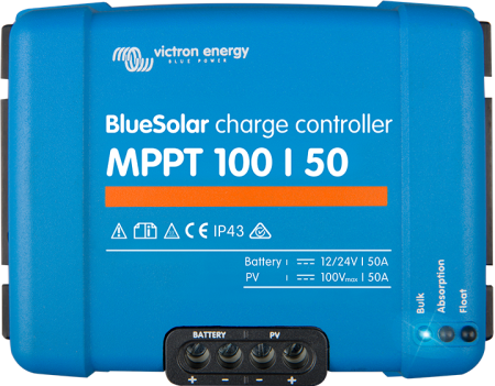 Victron BlueSolar MPPT 100/50 SCC020050200