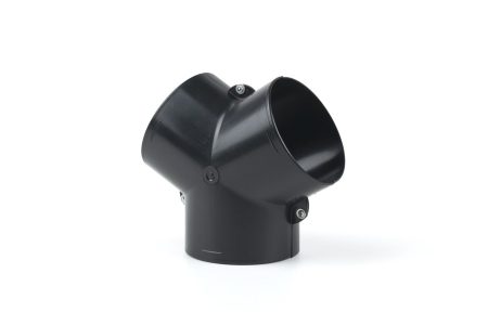 Autoterm Y-shape adapter for air pipe 75mm 120° 2687