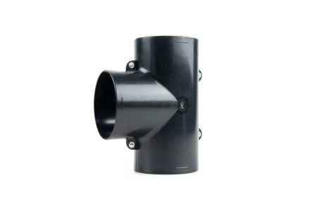 T-shape adapter for 75mm air pipe 2563-01