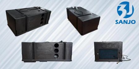 Underbench Air Conditioner 2200W Sanjo HIC10000 30208-0002