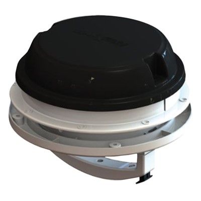 MaxxFan Black Dome without LED - 3812B