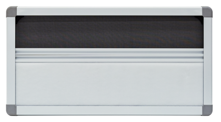 Interior Blind with flynet W*H 950*450 - 3J-RBM450*950