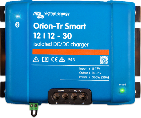 Orion-Tr Smart 24/12-30A (360W) Isolated DC-DC charger