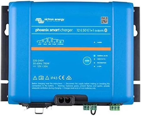 Phoenix Smart IP43 Charger 12/50(1+1) 230V
