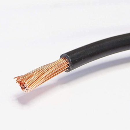 16mm2 110amp Flexi Auto Cable Black