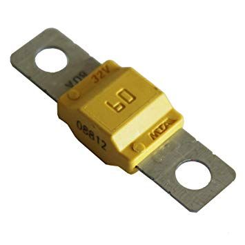 MIDI-fuse 60A/58V-M6 (package of 5 pcs) - CIP134060020