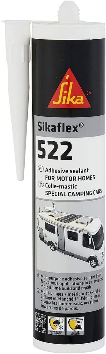 SIKA 522 Motorhome/ Caravan- Weathering Resistant 634863
