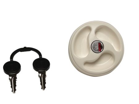 Locking Cap For External Water Filler- Replacement White 01622T90290