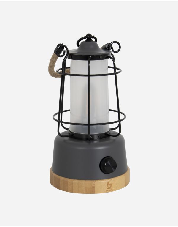 Urban Outdoor collection - Table lantern - Harlington - Rechargeable - 370 Lumen - Bo-Camp - 5818921