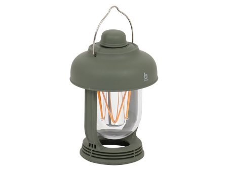 Industrial collection - Table lantern - Dekalb - Rechargeable - 250 Lumen -Bo-Camp - 5818979