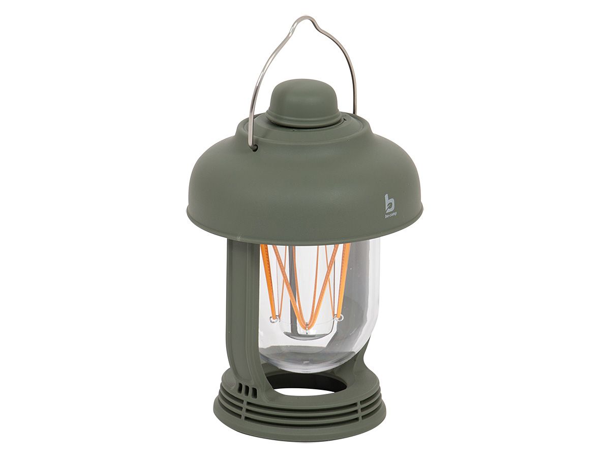 Industrial collection - Table lantern - Dekalb - Rechargeable - 250 Lumen -Bo-Camp - 5818979