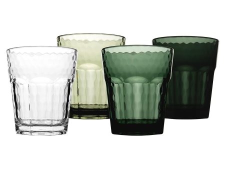 Tumbler - Mix & Match - ABS - 200 ml - 4 Pieces - Green - Bo-Camp - 6101454