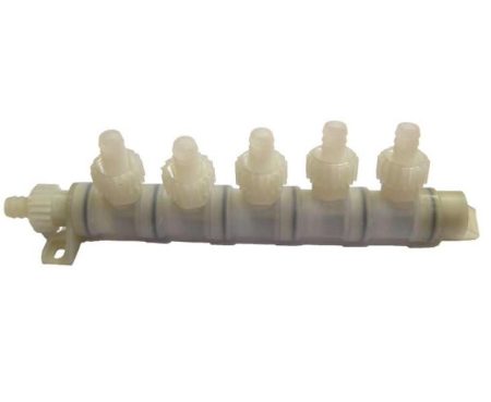 10mm distributor 5 outlets-10mm ID Flexi Hose