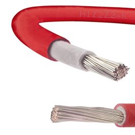 Solar Cable Red 6mm sq