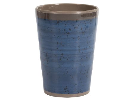 Cup - Halo - Melamine - 4 Pieces - Blue- Bo-Camp - 6181432