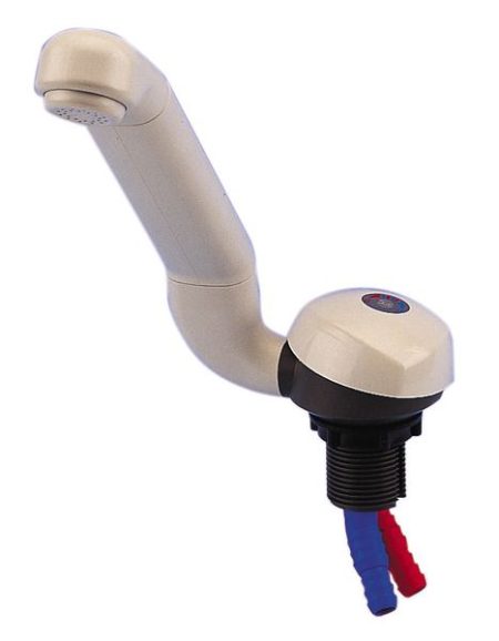 Mixer Tap- Light Grey with microswitch 63005