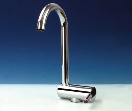 Trend A- Mixer Vertical Swivel Spout Chrome 630601