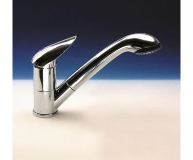 Single Lever Mixer Pelikan Chrome With Shower and Switch 63076