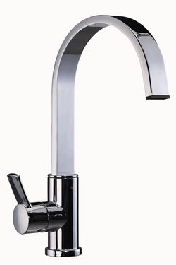 Reich Contour S90- Single Lever Mixer- Flat Spout- 63086