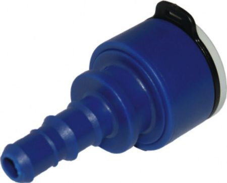 Adapter to connect 12mm Push Fit JG Hose to 10/12mm Flexi Hose