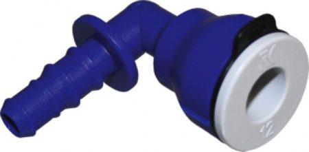 Angled Adapter for John Guest 12mm to 12mm Flexi