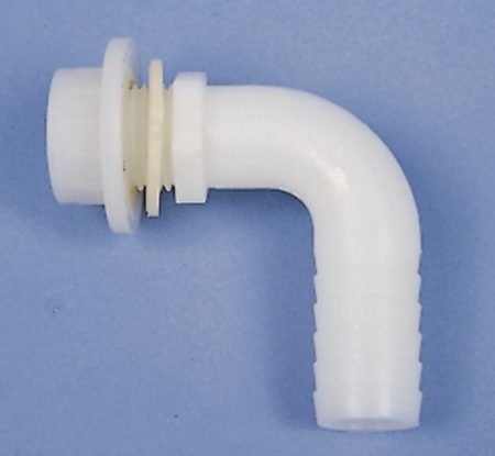 19/20mm Water Tank Connector Angled Fitting 01622t32090