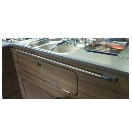 Table Rail 950mm- Wall Mount with Fitting Kit- DLS 6812440