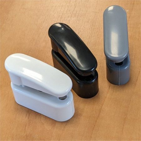 Turn Button W/O Spacer - Mid Grey 6834440