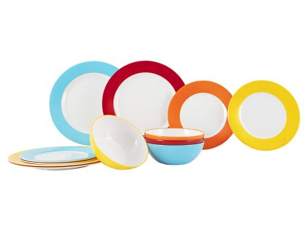 Colour Line - Tableware - Rainbow - Gimex - 6910120