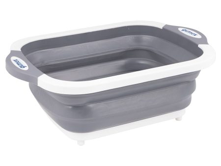 Cutting board - Foldable - Grey/White - Gimex - 6966101