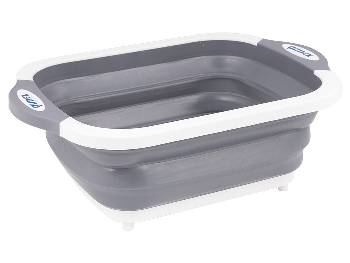 Cutting board - Foldable - Grey/White - Gimex - 6966101