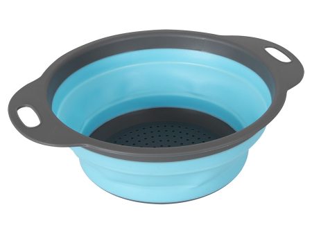 Sieve - Foldable - Silicone - Blue - Gimex - 6966113