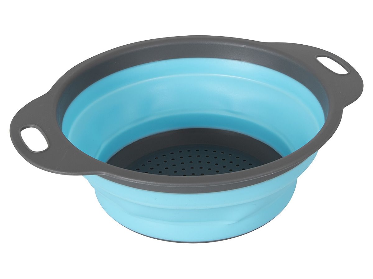 Sieve - Foldable - Silicone - Blue - Gimex - 6966113