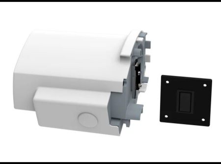 F80S MOTOR KIT 12V POLAR WHITE Fiamma Compact- A0002542